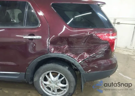 2011 Ford Explorer Xlt z USA, uszkodzony, nr VIN 1FMHK8D8XBGA53399